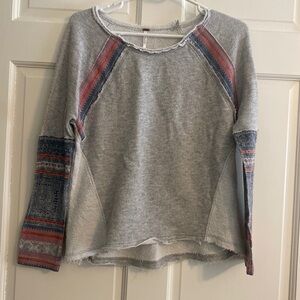 Vintage free people sweatshirt xs